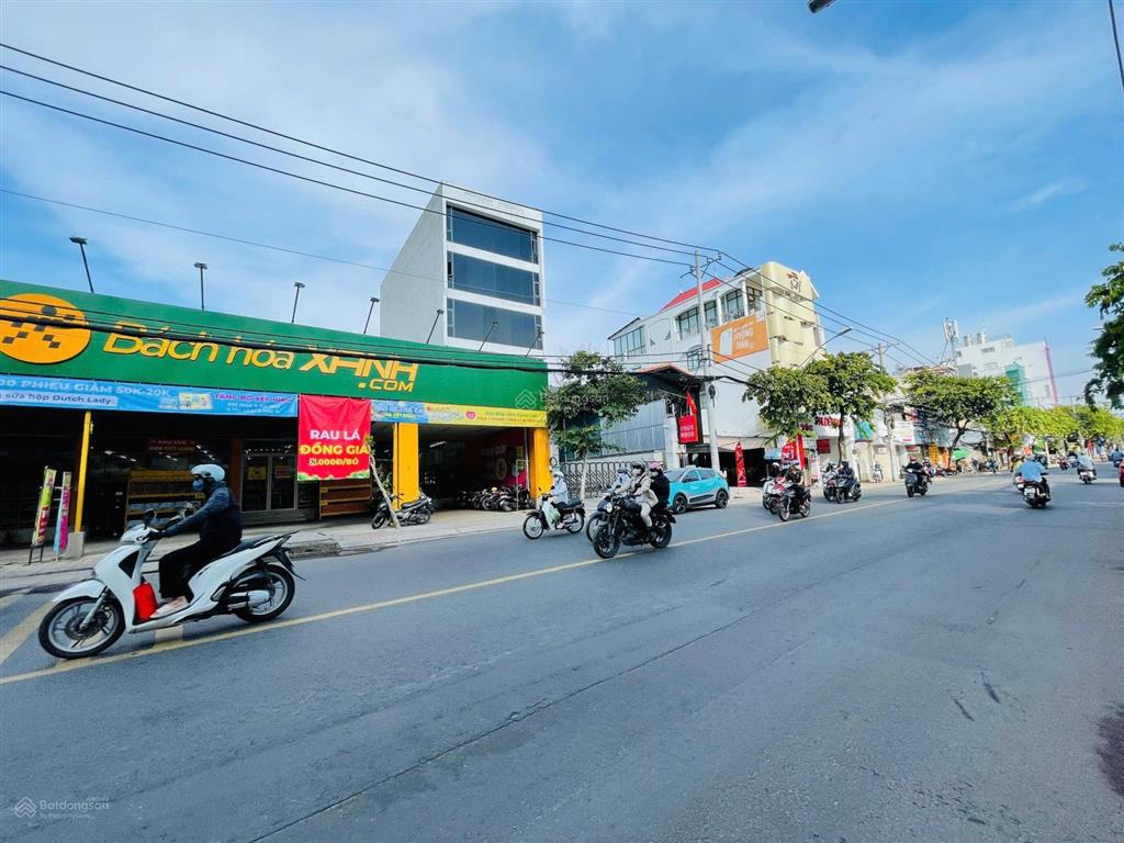 Bán nhà ngang 14.5m hiếm mặt tiền kinh doanh sầm uất đặng văn bi vip nhất khu vực trung tâm thủ đức