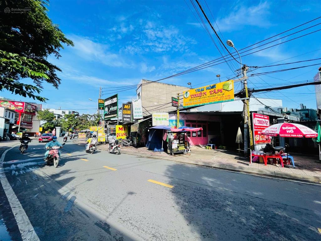 Bán nhà mặt tiền hoàng diệu 2 ngang 13,5m siêu hiếm đường kinh doan sầm uất nhất trung tâm thủ đức