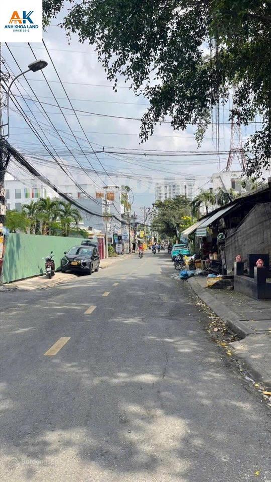 Bán đất xây chdv ngay đường số 4 trường thọ, cách xa lộ hà nội và vành đai 2 chỉ 300m ngộp bank