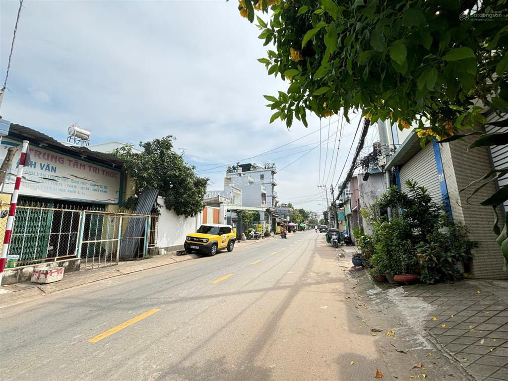 Bán đất mặt tiền đường 24 linh đông ngay phạm văn đồng cách vành đai 2 chỉ 200m ngang 6m cực hiếm