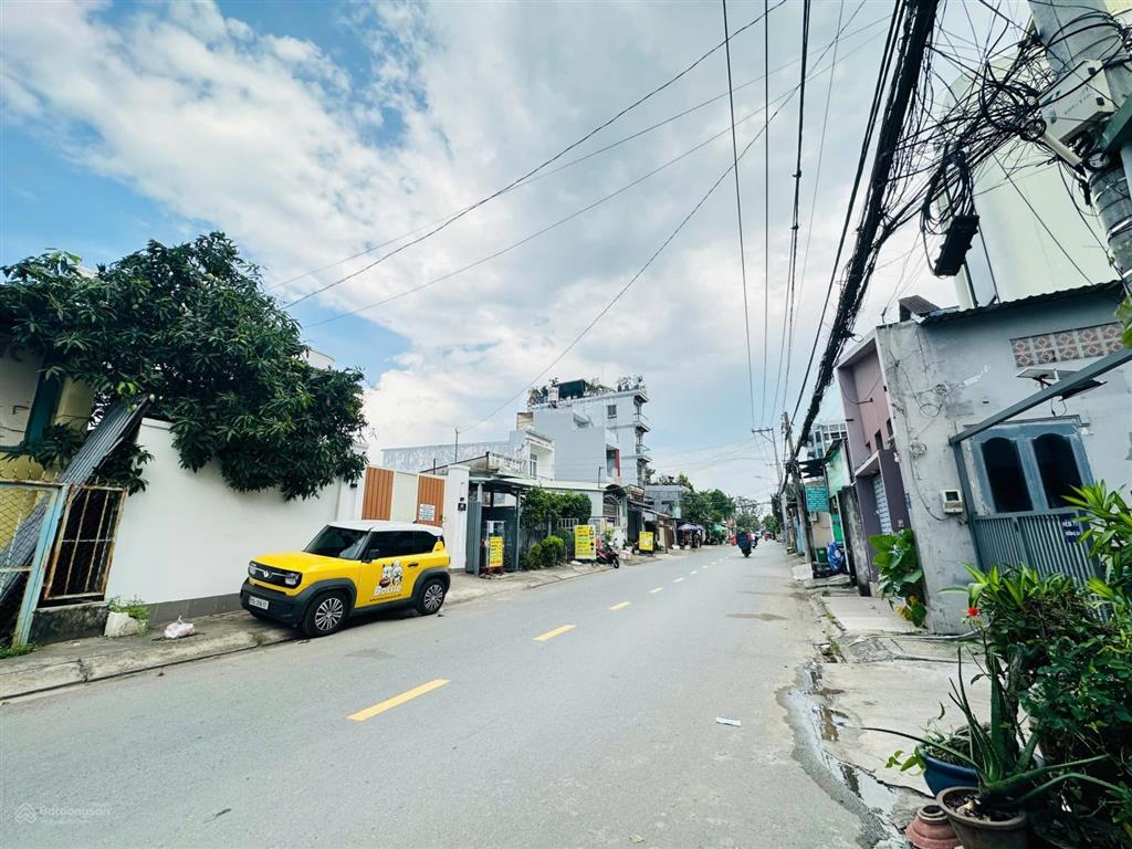 Bán đất mặt tiền đường 24 linh đông ngay phạm văn đồng cách vành đai 2 chỉ 200m ngang 6m cực hiếm