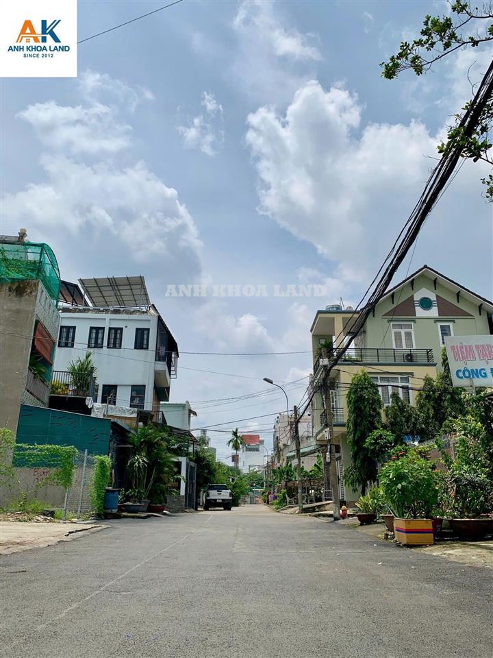 Bán gấp đất đẹp mặt tiền đường 12 trường thọ ngay kế chung cư chương dương vừa ở vừa kinh doanh tốt