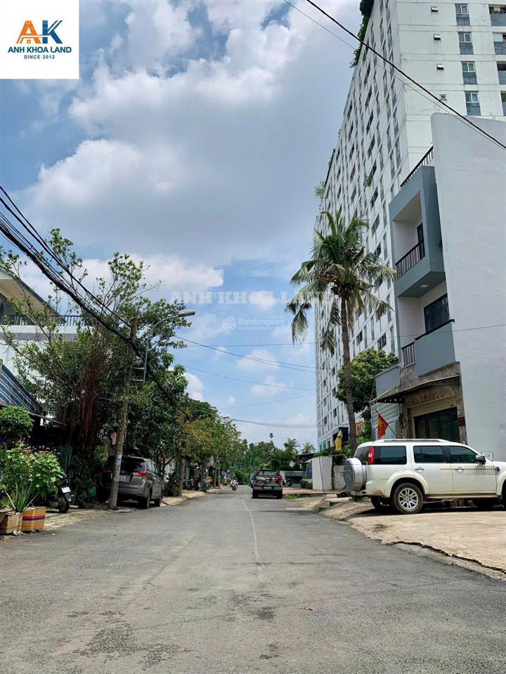 Bán gấp đất đẹp mặt tiền đường 12 trường thọ ngay kế chung cư chương dương vừa ở vừa kinh doanh tốt