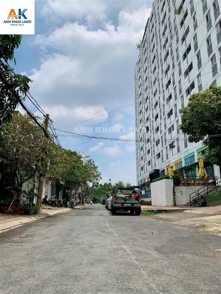 Bán gấp đất đẹp mặt tiền đường 12 trường thọ ngay kế chung cư chương dương vừa ở vừa kinh doanh tốt