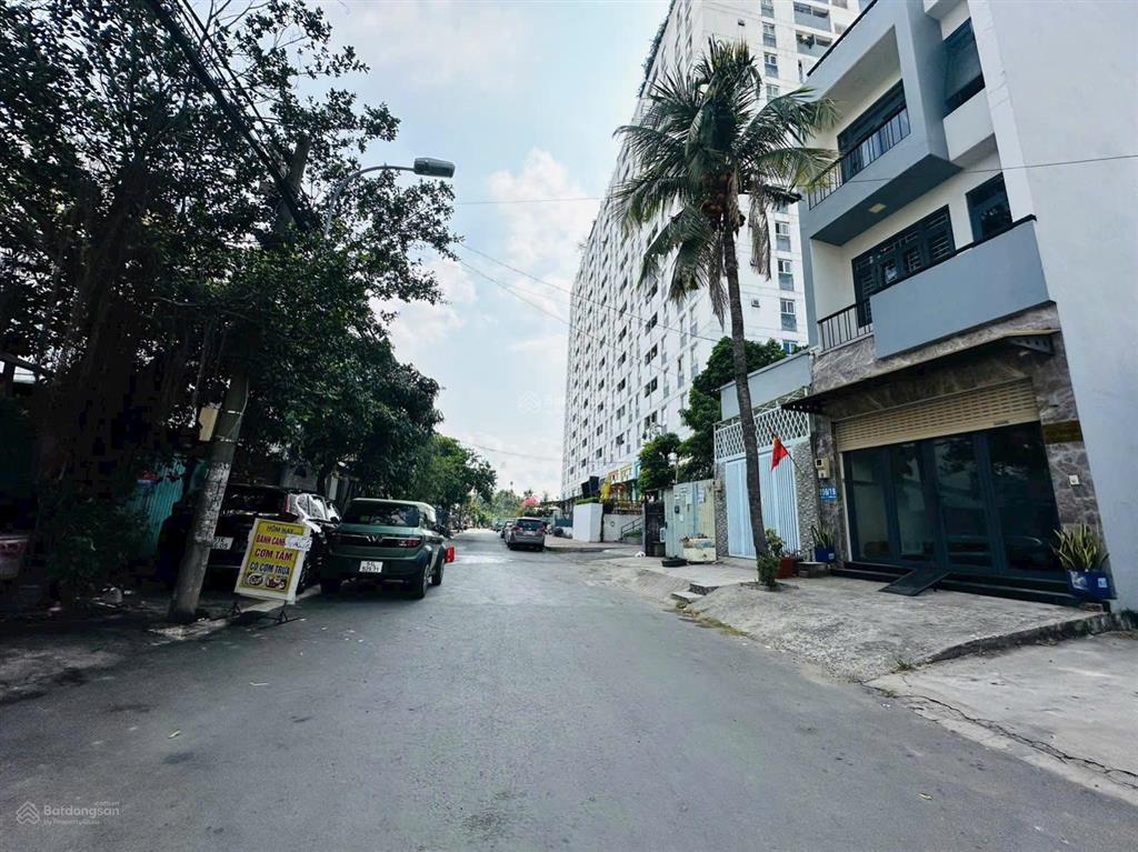 Bán gấp đất đẹp mặt tiền đường 12 trường thọ ngay kế chung cư chương dương vừa ở vừa kinh doanh tốt