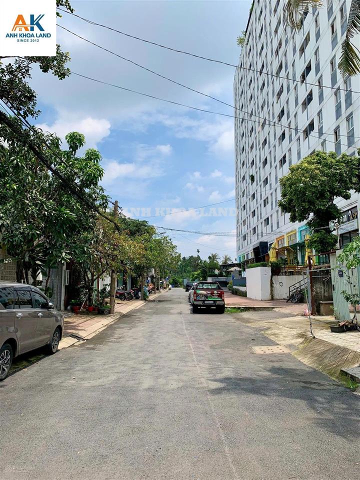 Bán gấp đất đẹp mặt tiền đường 12 trường thọ ngay kế chung cư chương dương vừa ở vừa kinh doanh tốt