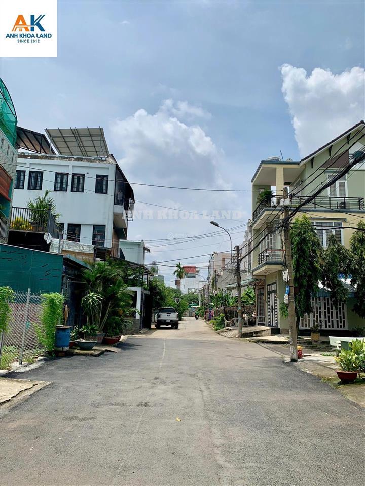 Bán gấp đất đẹp mặt tiền đường 12 trường thọ ngay kế chung cư chương dương vừa ở vừa kinh doanh tốt