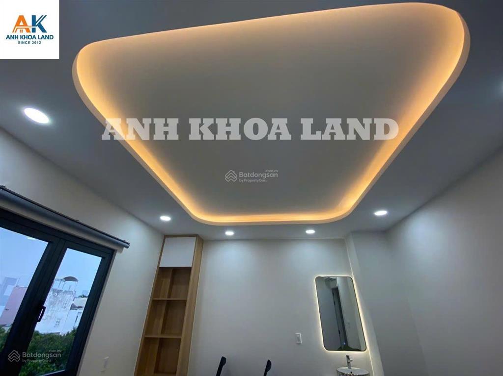 Bán nhà mới xây 4 tầng kdc ngay đường số 2 cách xa lộ hà nội và phạm văn đồng 400m kế vành đai 2