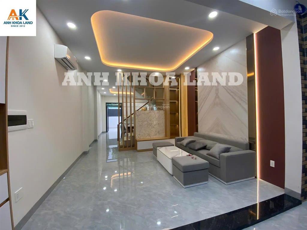 Bán nhà mới xây 4 tầng kdc ngay đường số 2 cách xa lộ hà nội và phạm văn đồng 400m kế vành đai 2