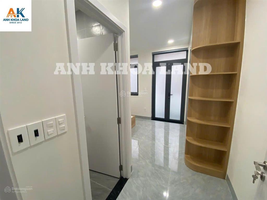 Bán nhà mới xây 4 tầng kdc ngay đường số 2 cách xa lộ hà nội và phạm văn đồng 400m kế vành đai 2