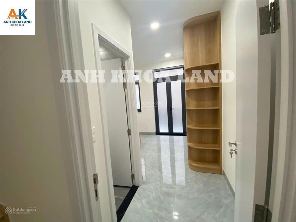 Bán nhà mới xây 4 tầng kdc ngay đường số 2 cách xa lộ hà nội và phạm văn đồng 400m kế vành đai 2
