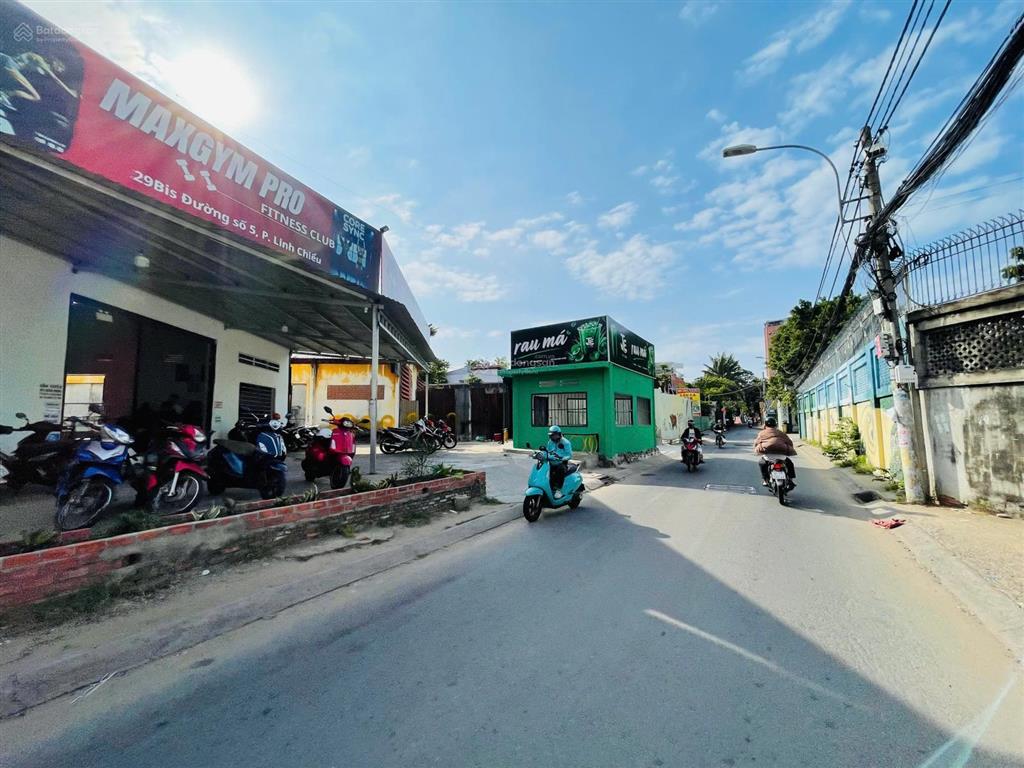 Bán đất mặt tiền kinh doanh ngang 11m cực hiếm đường số 5 linh chiểu ngay vincom trung tâm thủ đức