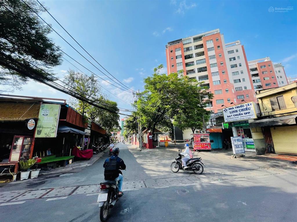 Bán đất mặt tiền kinh doanh ngang 11m cực hiếm đường số 5 linh chiểu ngay vincom trung tâm thủ đức