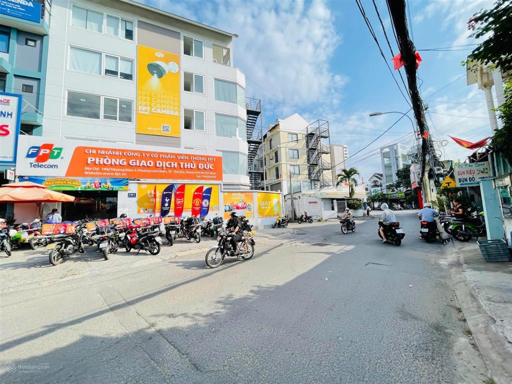 Bán đất mặt tiền kinh doanh ngang 11m cực hiếm đường số 5 linh chiểu ngay vincom trung tâm thủ đức
