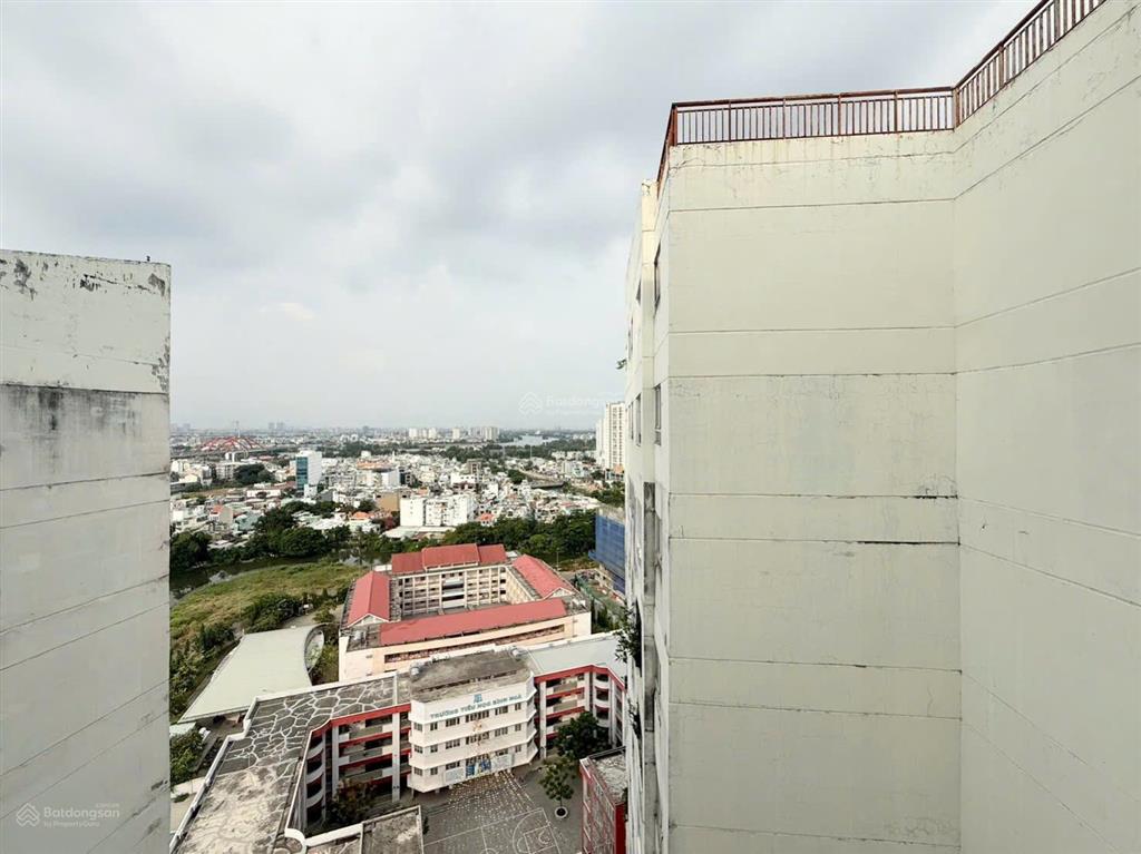 [bớt sâu] bán căn hộ 1050 chu văn an  tầng cao nhà mới  3.59 tỷ