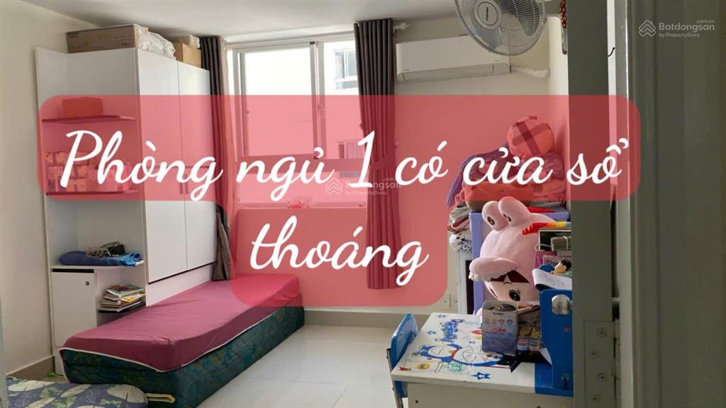 Chỉ 3.35 tỷ sở hữu ngay căn hộ 2pn  2wc tại trung tâm bình thạnh (chính chủ miễn gm)