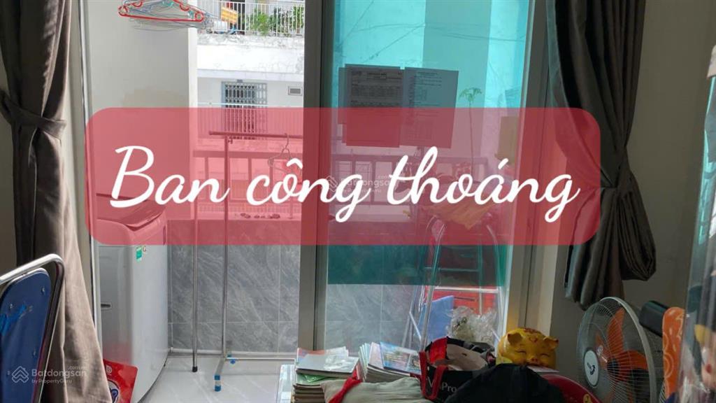 Chỉ 3.35 tỷ sở hữu ngay căn hộ 2pn  2wc tại trung tâm bình thạnh (chính chủ miễn gm)