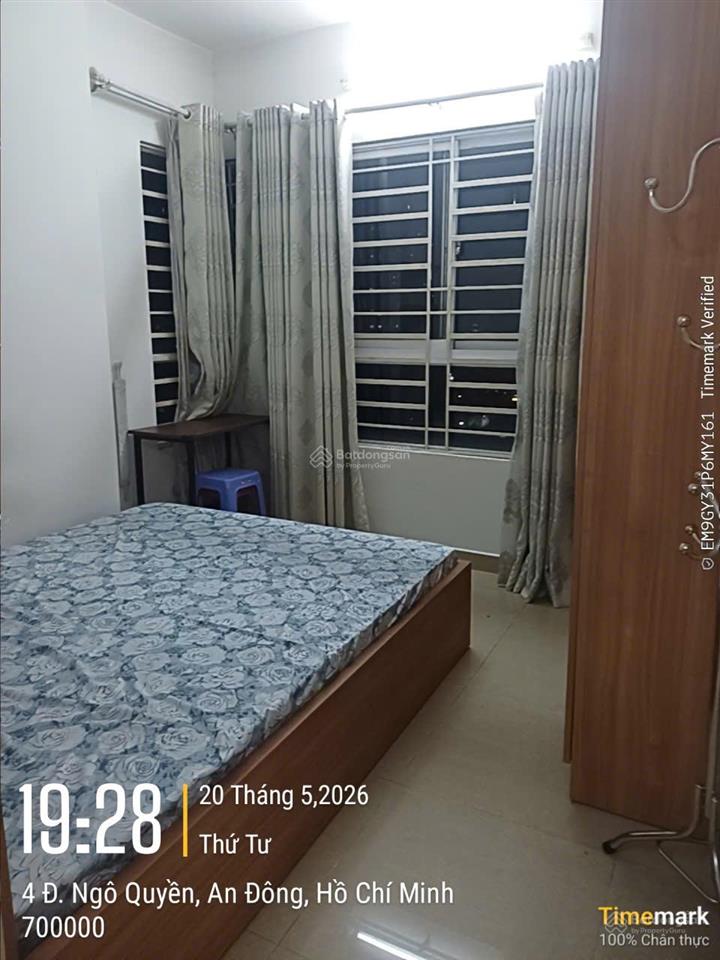 Bán căn hộ 155 nguyễn chí thanh q5 60,4m2 tầng cao view đẹp 4,05 tỷ