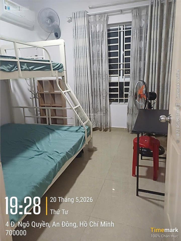 Bán căn hộ 155 nguyễn chí thanh q5 60,4m2 tầng cao view đẹp 4,05 tỷ
