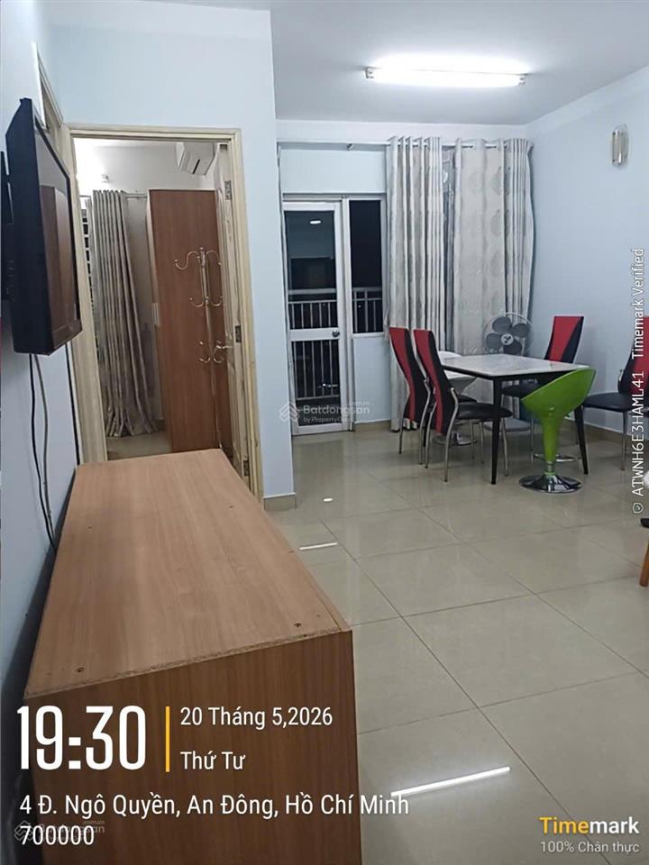 Bán căn hộ 155 nguyễn chí thanh q5 60,4m2 tầng cao view đẹp 4,05 tỷ