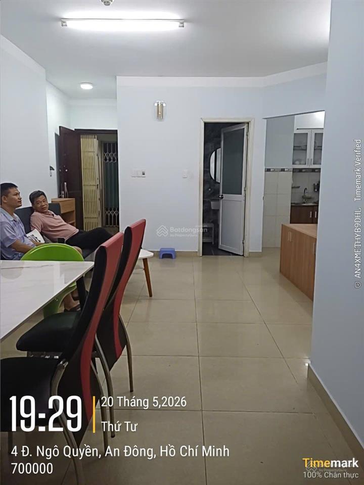 Bán căn hộ 155 nguyễn chí thanh q5 60,4m2 tầng cao view đẹp 4,05 tỷ