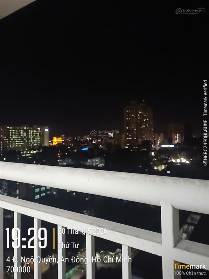 Bán căn hộ 155 nguyễn chí thanh q5 60,4m2 tầng cao view đẹp 4,05 tỷ