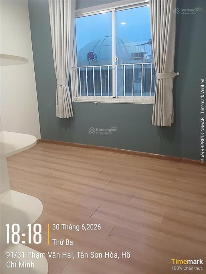 Cho thuê gấp căn hộ central plaza 65m² (2pn/2wc) nhà mới đẹp giá cực tốt