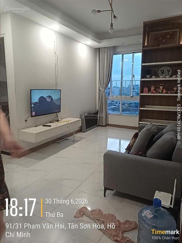 Cho thuê gấp căn hộ central plaza 65m² (2pn/2wc) nhà mới đẹp giá cực tốt