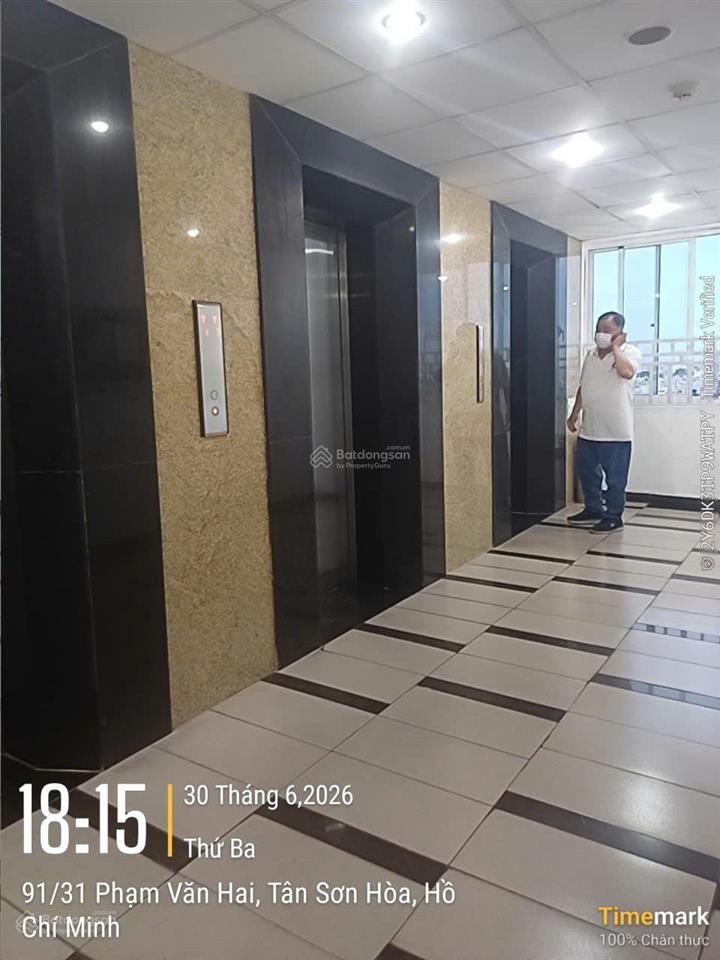 Cho thuê gấp căn hộ central plaza 65m² (2pn/2wc) nhà mới đẹp giá cực tốt