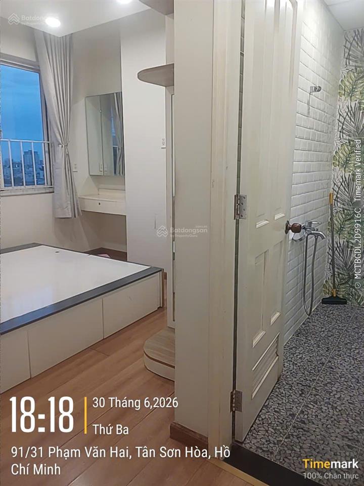 Cho thuê gấp căn hộ central plaza 65m² (2pn/2wc) nhà mới đẹp giá cực tốt