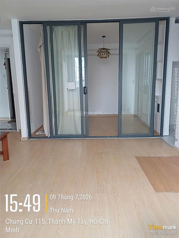 Bán căn hộ 41 bis điện biên phủ bình thạnh  65m² 2pn tầng cao view đẹp, nhà mới ở ngay giá 3.7 tỷ