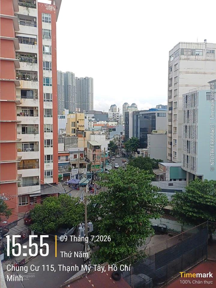 Bán căn hộ 41 bis điện biên phủ bình thạnh  65m² 2pn tầng cao view đẹp, nhà mới ở ngay giá 3.7 tỷ
