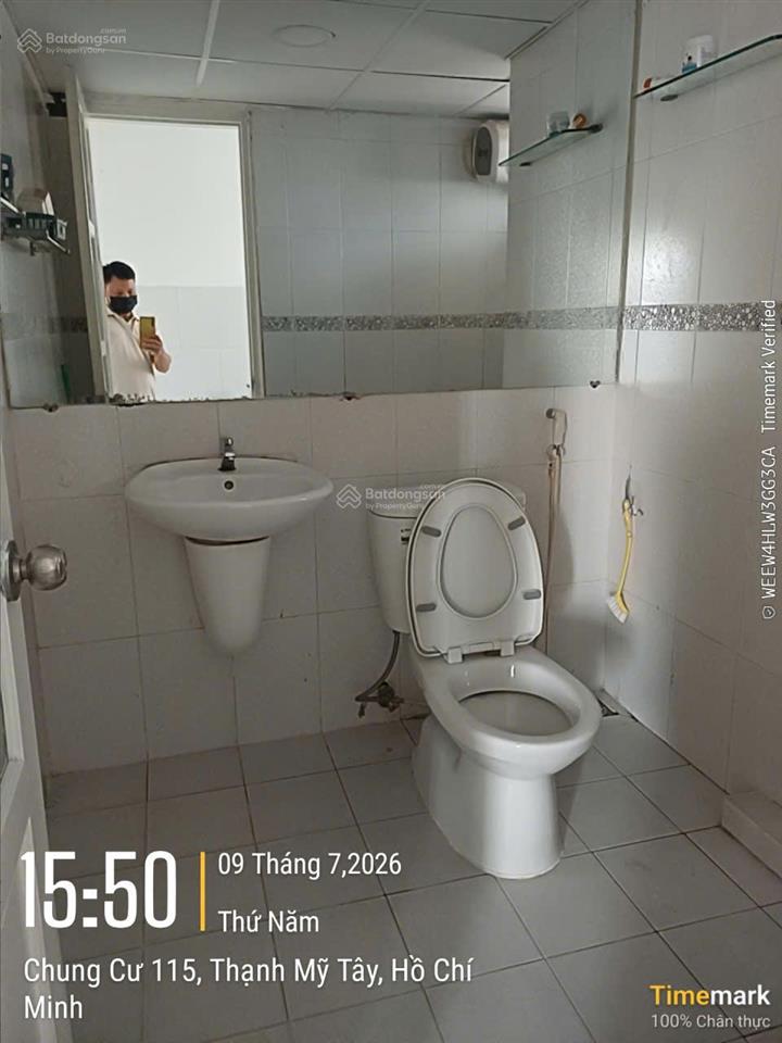 Bán căn hộ 41 bis điện biên phủ bình thạnh  65m² 2pn tầng cao view đẹp, nhà mới ở ngay giá 3.7 tỷ