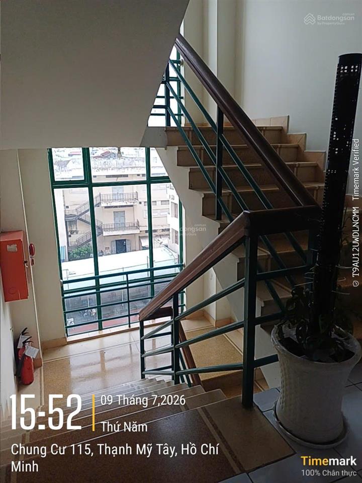 Bán căn hộ 41 bis điện biên phủ bình thạnh  65m² 2pn tầng cao view đẹp, nhà mới ở ngay giá 3.7 tỷ