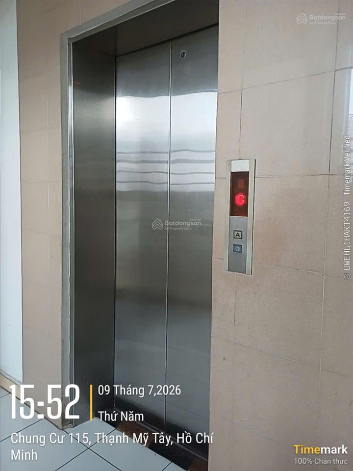 Bán căn hộ 41 bis điện biên phủ bình thạnh  65m² 2pn tầng cao view đẹp, nhà mới ở ngay giá 3.7 tỷ