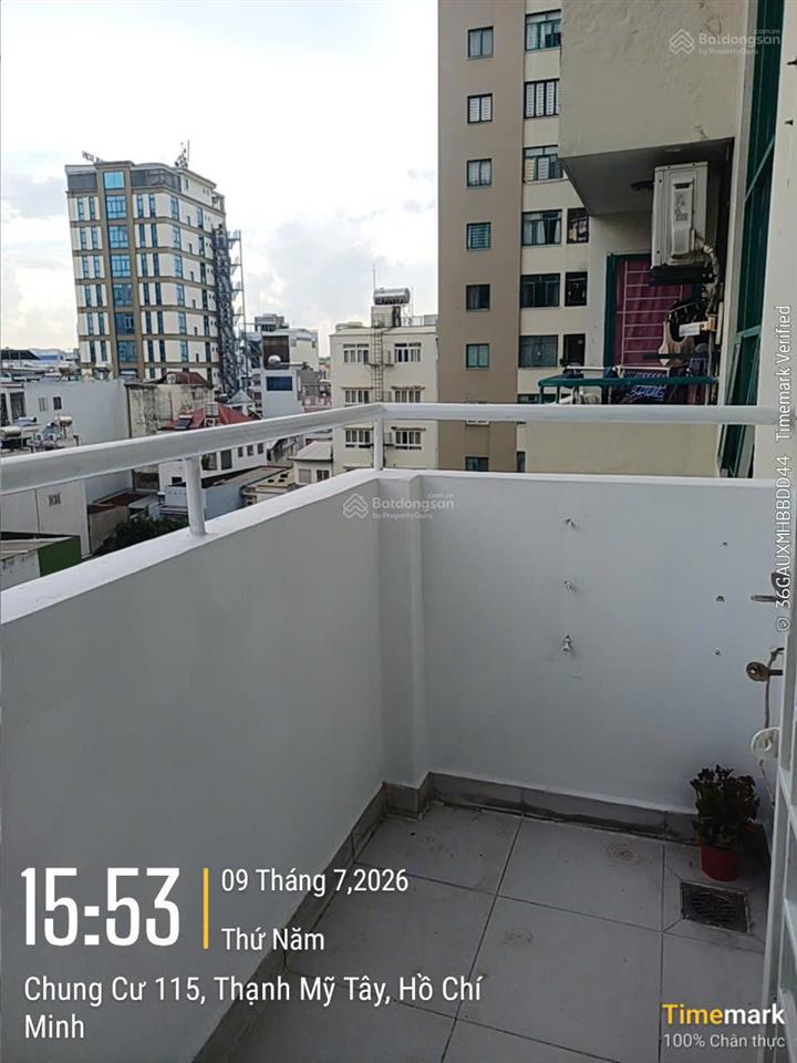 Bán căn hộ 41 bis điện biên phủ bình thạnh  65m² 2pn tầng cao view đẹp, nhà mới ở ngay giá 3.7 tỷ