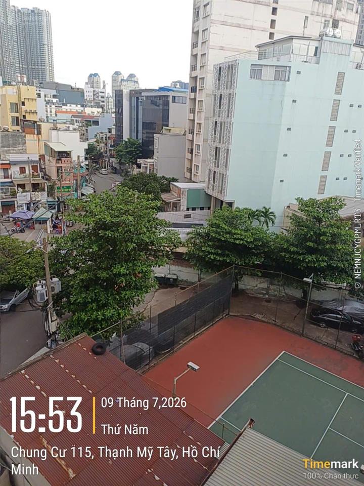 Bán căn hộ 41 bis điện biên phủ bình thạnh  65m² 2pn tầng cao view đẹp, nhà mới ở ngay giá 3.7 tỷ