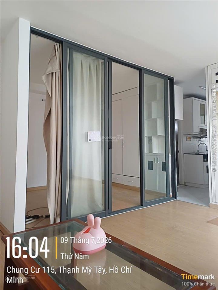 Bán căn hộ 41 bis điện biên phủ bình thạnh  65m² 2pn tầng cao view đẹp, nhà mới ở ngay giá 3.7 tỷ
