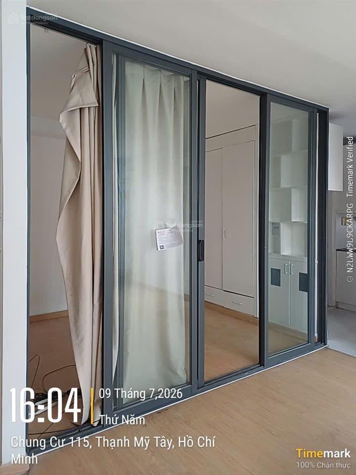 Bán căn hộ 41 bis điện biên phủ bình thạnh  65m² 2pn tầng cao view đẹp, nhà mới ở ngay giá 3.7 tỷ