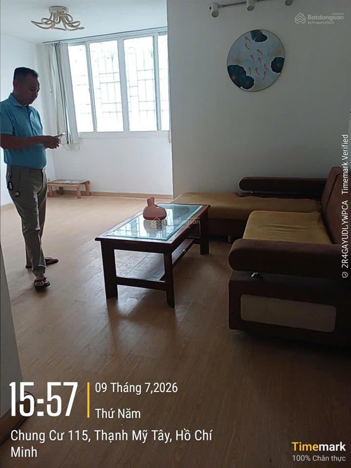 Bán căn hộ 41 bis điện biên phủ bình thạnh  65m² 2pn tầng cao view đẹp, nhà mới ở ngay giá 3.7 tỷ