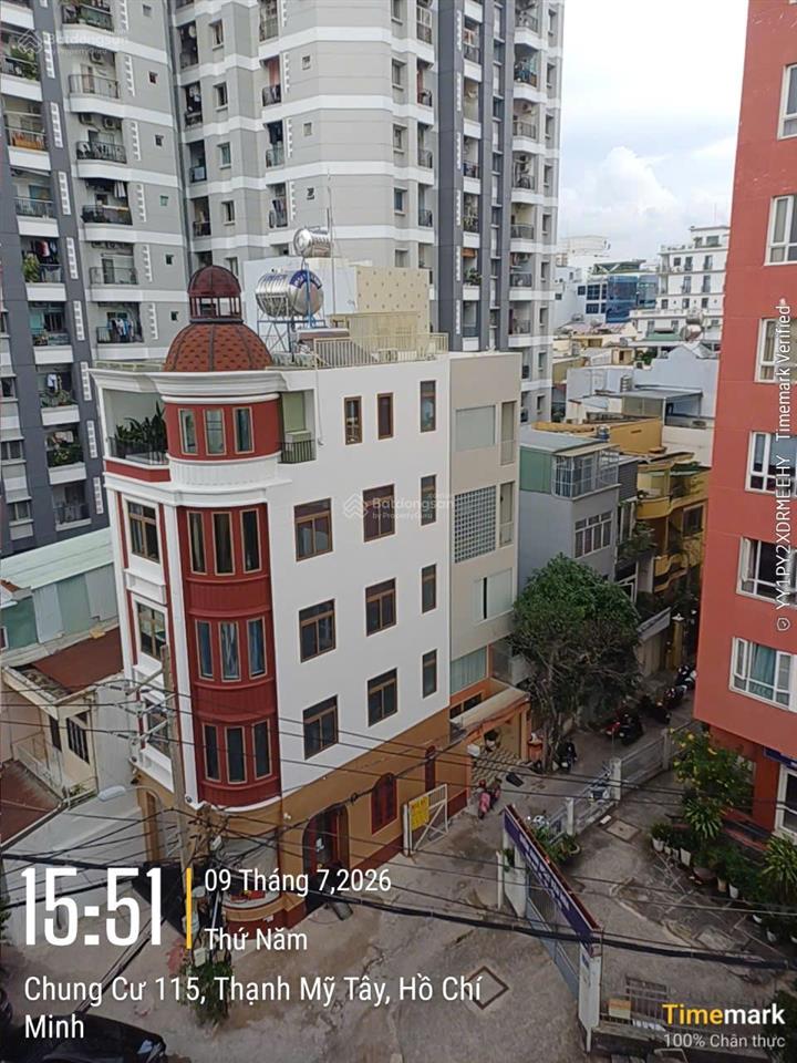 Bán căn hộ 41 bis điện biên phủ bình thạnh  65m² 2pn tầng cao view đẹp, nhà mới ở ngay giá 3.7 tỷ