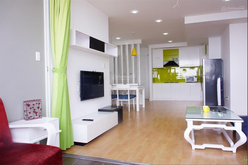 Cho thuê căn hộ chung cư screc tower quận 3  50m² 1pn sạch đẹp vào ở ngay giá 10tr