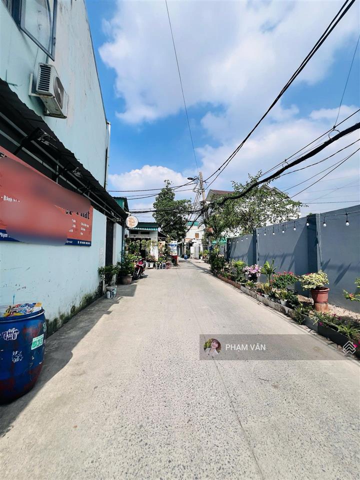 Đất hiếm. chỉ ngoài 3ty  đất hẻm xe hơi  53m2 gần phạm văn đồng