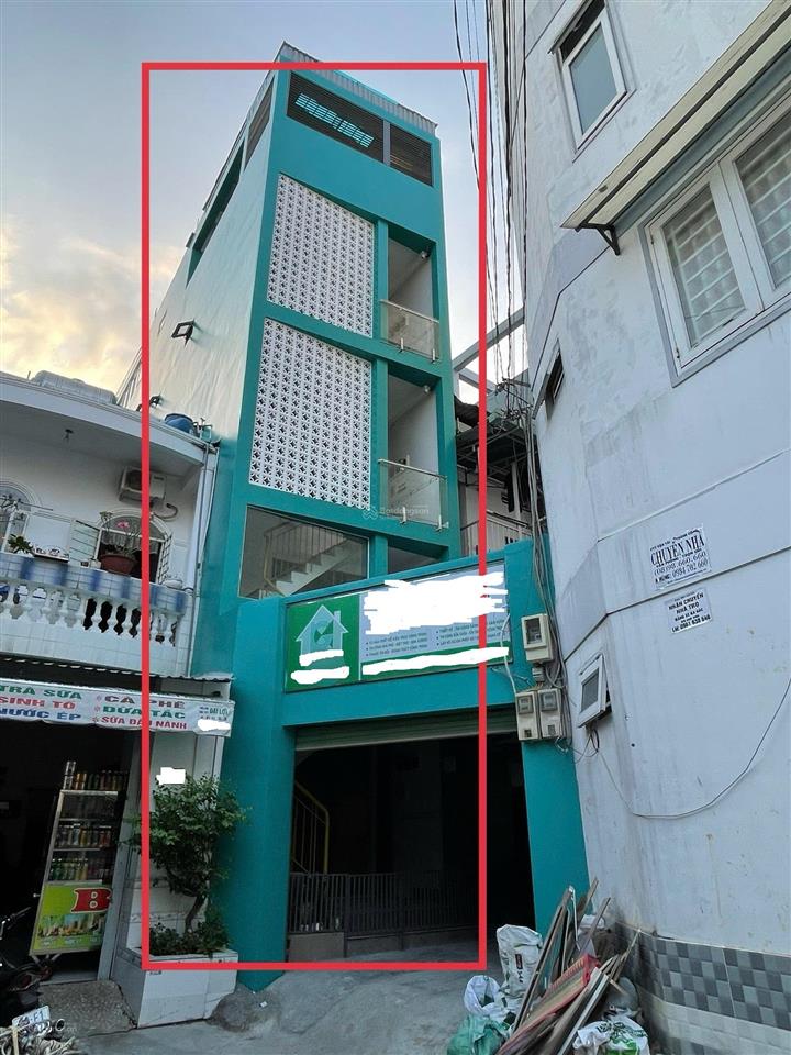 Nhà 10 tỷ có dòng tiền 60tr/ tháng, bình thạnh, sổ 57m2, 5 tầng, 300m2 sử dụng. giá siêu hời.