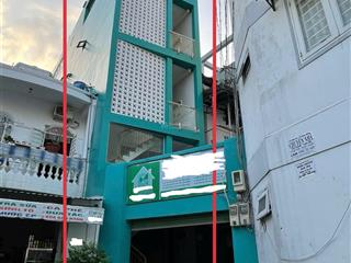 Nhà 10 tỷ có dòng tiền 60tr/ tháng, bình thạnh, sổ 57m2, 5 tầng, 300m2 sử dụng. giá siêu hời.