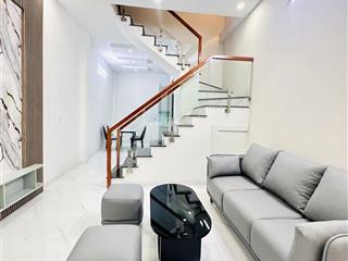 Nhà mới hẻm nguyễn cửu vân, bình thạnh, giá chỉ nhĩnh 5tỷ.