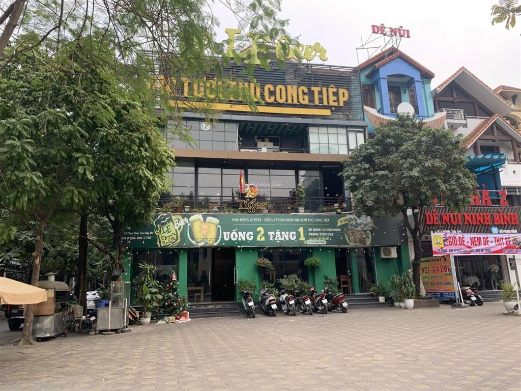 Siêu phẩm  cho thuê nhà mặt phố quang trung 160m2x3 tầng ~ 450m2 sử dụng, thông sàn, mọi mô hình