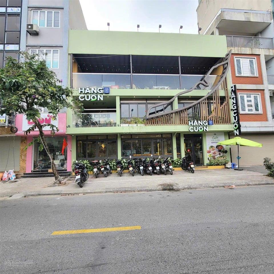 Siêu phẩm  cho thuê nhà mặt phố quang trung 160m2x3 tầng ~ 450m2 sử dụng, thông sàn, mọi mô hình