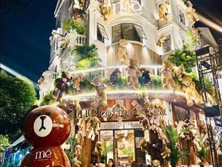 Lô góc phố vàng thụy khuê  3 mặt tiền cực nổi bật  vị trí nhận diện top khu tây hồ