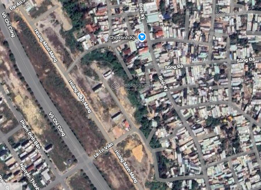 Bán đất hoàng minh mạng  đường 7m5, lề 4m